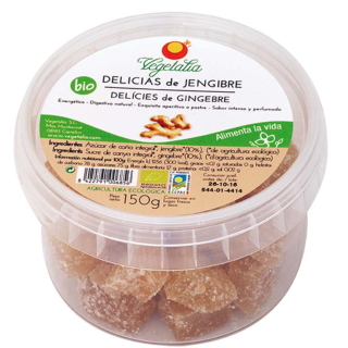 JENGIBRE CANDI 150 GR BIO. (VEGETALIA)/