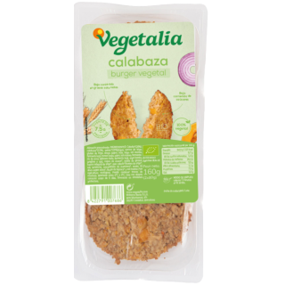 VEGEBURGUER 160 GR. DE SEITAN Y CALABAZA BIO (VEGETALIA)/