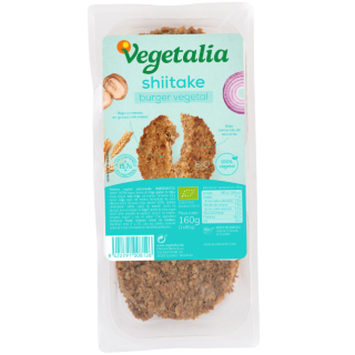 VEGEBURGUER 160 GR. DE SEITAN Y SHITAKE BIO (VEGETALIA)/
