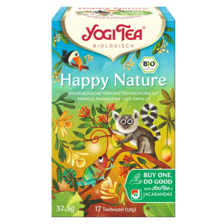 YOGI TEA HAPPY FARMING ECO (YOGI TEA)/