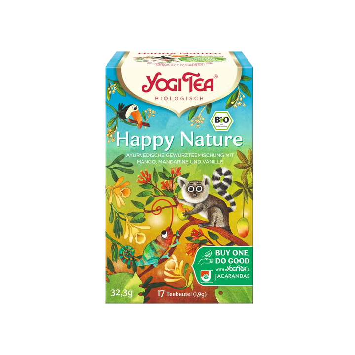 YOGI TEA HAPPY FARMING ECO (YOGI TEA)/