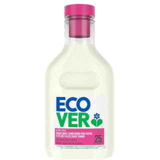 SUAVIZANTE FLOR MANZANA ALMENDRA 750 ML. (ECOVER)/