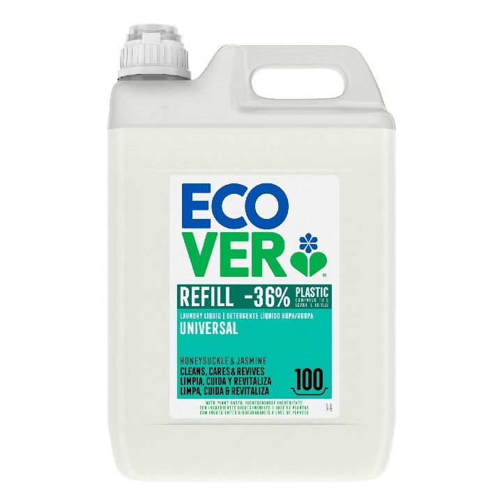 DETERGENTE LIQUIDO UNIVERSAL 5 LT. (ECOVER)/