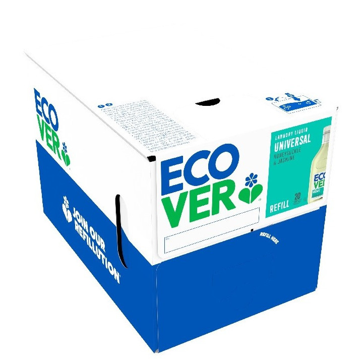 DETERGENTE LIQUIDO UNIVERSAL 15 LT. (ECOVER)