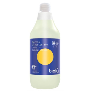 DETERGENTE ROPA CLASICO BIO 1 LT. (BIOLU)/