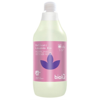 DETERGENTE LIQUIDO LAVADORA PRENDAS DELICADAS BIO 1 LT. (BIOLU)/