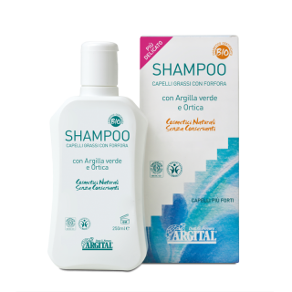 CHAMPU ARCILLA VERDE CON ROMERO Y ORTIGA 250 ML.  DEMETER (ARGITAL)