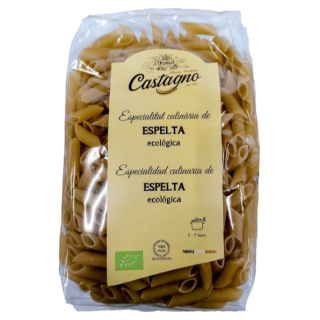 MACARRON DE ESPELTA DICOCCUM  ECO 500 GR. (CASTAGNO)/