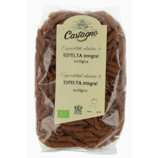 MACARRON DE ESPELTA INTEGRAL DICOCCUM  ECO 500 GR. (CASTAGNO)/