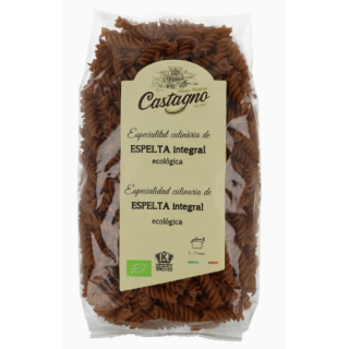 ESPIRAL DE ESPELTA INTEGRAL DICOCCUM  ECO 500 GR. (CASTAGNO)/