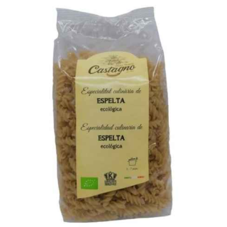 ESPIRAL DE ESPELTA DICOCCUM  ECO 500 GR. (CASTAGNO)/