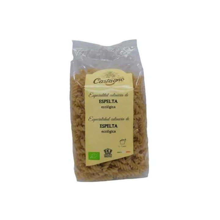 ESPIRAL DE ESPELTA DICOCCUM  ECO 500 GR. (CASTAGNO)/