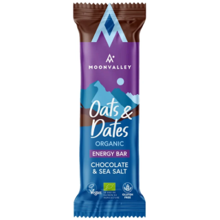 BARRITA DE AVENA, DATIL CHOCOLATE Y SAL MARINA ECO 50 GR. (MOONVALLEY) (12)