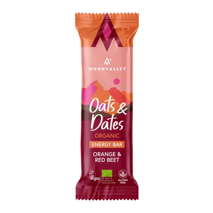 BARRITA DE AVENA, DATIL, NARANJA Y REMOLACHA ECO 50 GR. (MOONVALLEY) (12)