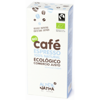 CAFE CLASICO ESPRESSO MOLIDO SIN GLUTEN ECO 250 GR. (ALTERNATIVA3)