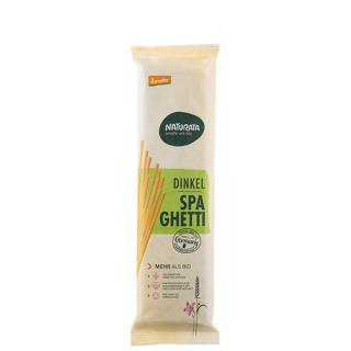 ESPAGHETTI DE ESPELTA BLANCA 500 GR. DEMETER (NATURATA)/