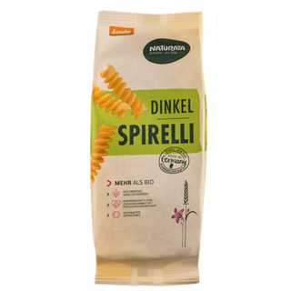 ESPIRAL DE ESPELTA DEMETER 500 GR. (NATURATA)/