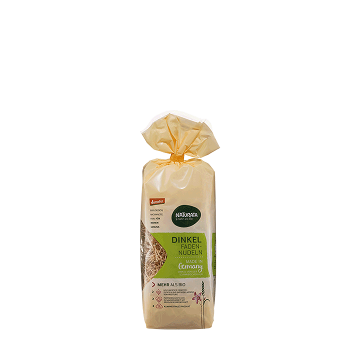 FIDEO DE ESPELTA BLANCA DEMETER 250 GR. (NATURATA)/