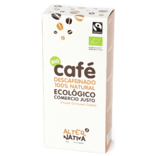 CAFE CLASICO DESCAFEINADO MOLIDO SIN GLUTEN 250 GR. (ALTERNATIVA3)