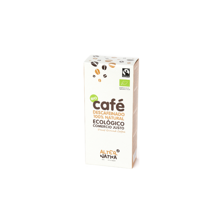 CAFE CLASICO DESCAFEINADO MOLIDO SIN GLUTEN 250 GR. (ALTERNATIVA3)