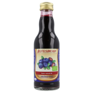 ZUMO DE ARANDANO ECO 200 ML. (BEUTELSBACHER)/