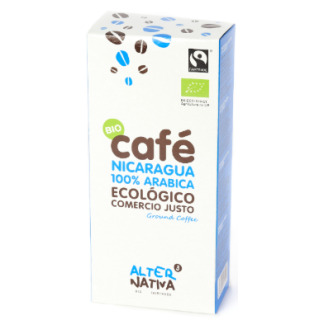 CAFE ARABICA NICARAGUA MOLIDO SIN GLUTEN 250 GR. (ALTERNATIVA3)