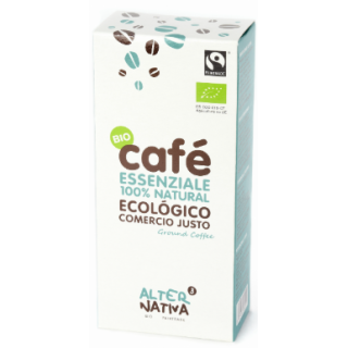 CAFE CLASICO ESSENZIALE MOLIDO SIN GLUTEN ECO 250 GR. (ALTERNATIVA3)