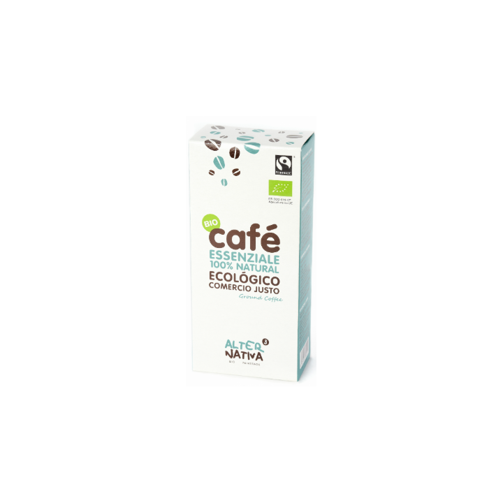 CAFE CLASICO ESSENZIALE MOLIDO SIN GLUTEN ECO 250 GR. (ALTERNATIVA3)