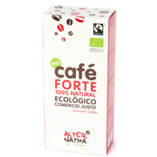 CAFE CLASICO FORTE MOLIDO SIN GLUTEN ECO 250 GR. (ALTERNATIVA3)