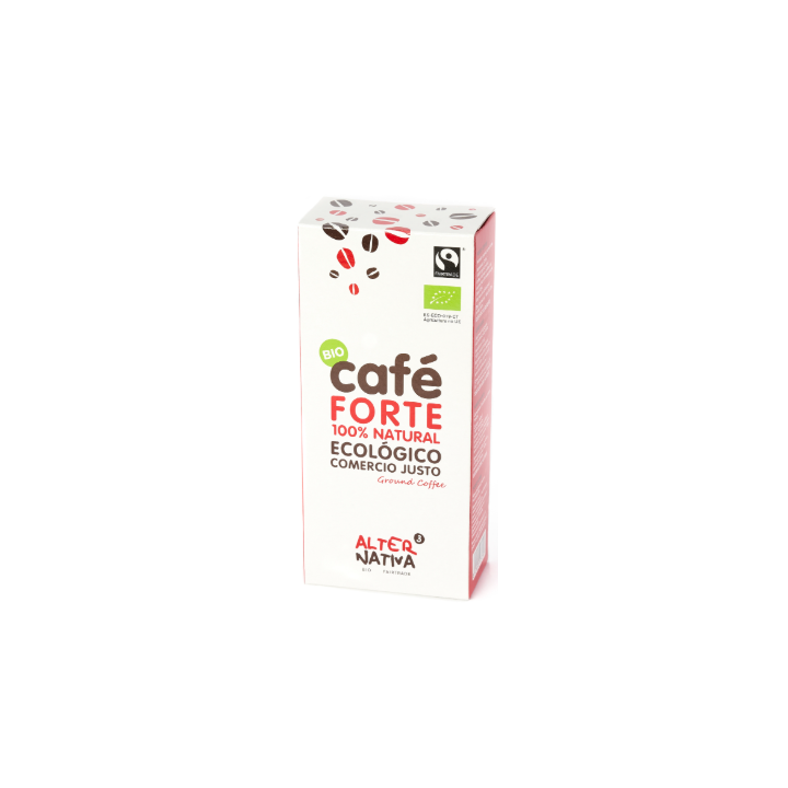 CAFE CLASICO FORTE MOLIDO SIN GLUTEN ECO 250 GR. (ALTERNATIVA3)