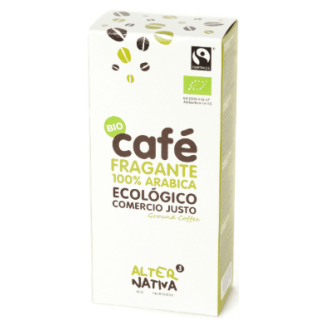 CAFE CLASICO FRAGANTE MOLIDO SIN GLUTEN ECO 250 GR. (ALTERNATIVA3)