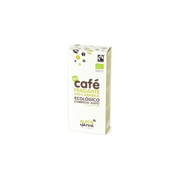 CAFE CLASICO FRAGANTE MOLIDO SIN GLUTEN ECO 250 GR. (ALTERNATIVA3)