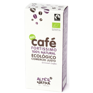 CAFE CLASICO FORTISSIMO MOLIDO SIN GLUTEN ECO 250 GR. (ALTERNATIVA3)
