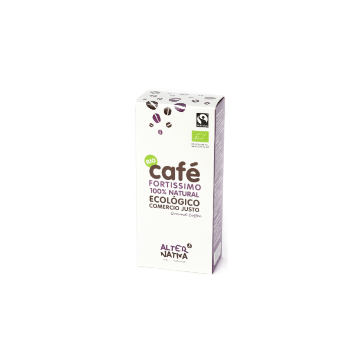 CAFE CLASICO FORTISSIMO MOLIDO SIN GLUTEN ECO 250 GR. (ALTERNATIVA3)