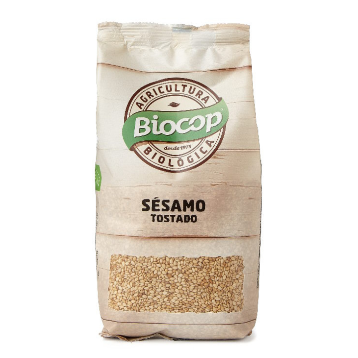 SEMILLAS DE SESAMO TOSTADO 250 GR. (BIOCOP)/