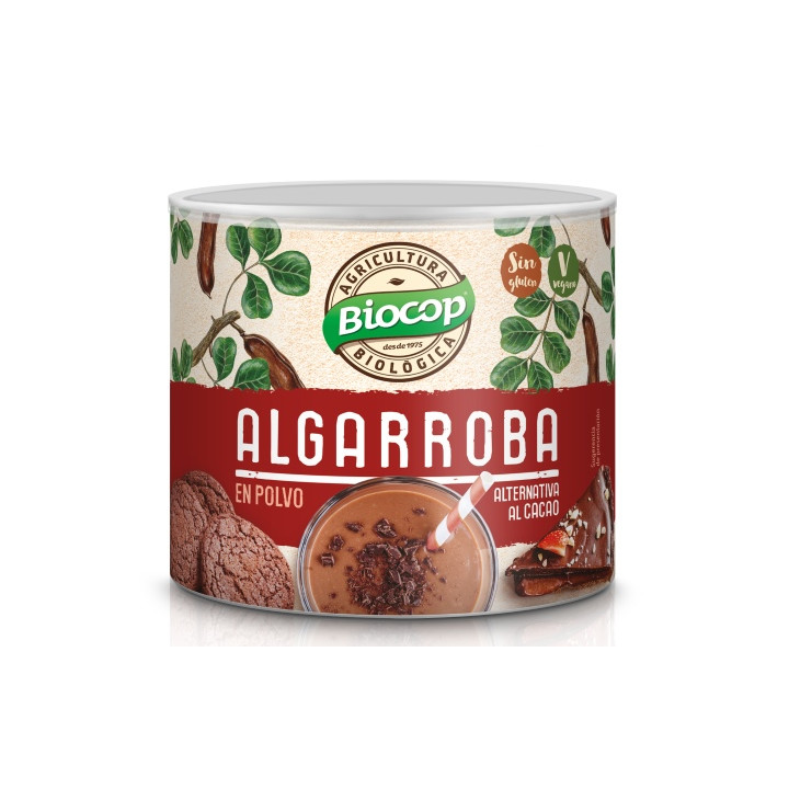 ALGARROBA EN POLVO SIN GLUTEN 250 GR. (BIOCOP)/
