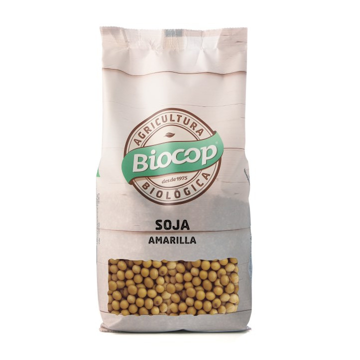 SOJA AMARILLA 500 GR. (BIOCOP)/