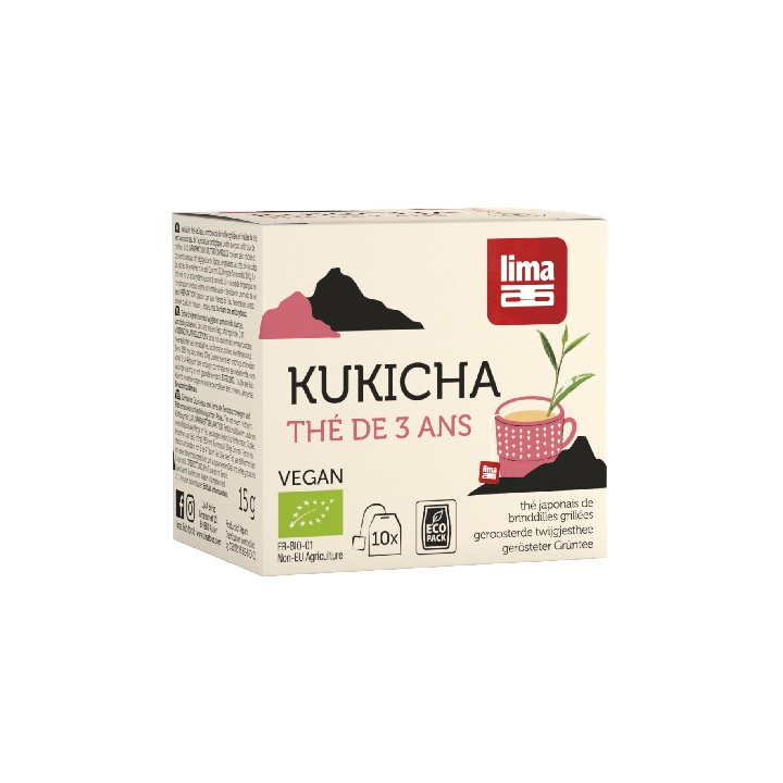 TE KUKICHA INSTANT 10 FILTROS (LIMA)*.