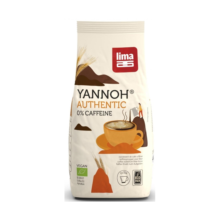 YANNOH CAFETERA 500 GR. (LIMA)*.