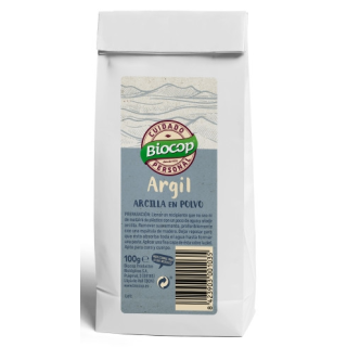 ARCILLA BLANCA EN POLVO 100 GR. (BIOCOP)/