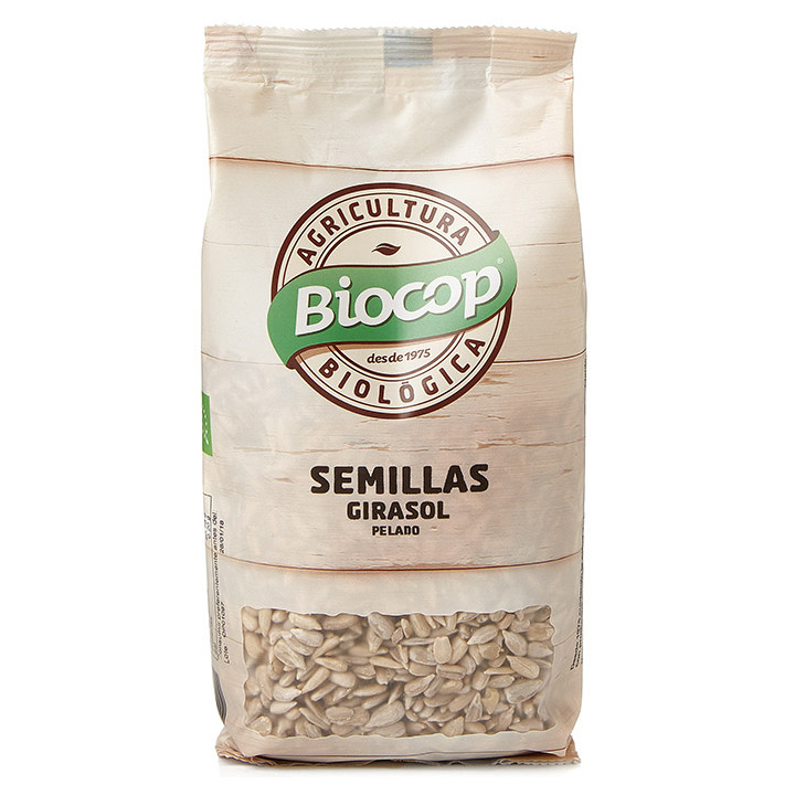 SEMILLAS DE GIRASOL PELADO 250 GR. (BIOCOP)/