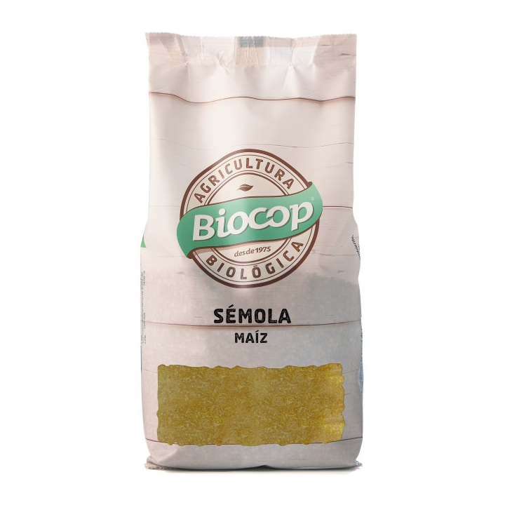 SEMOLA DE MAIZ 500 GR. (BIOCOP)/