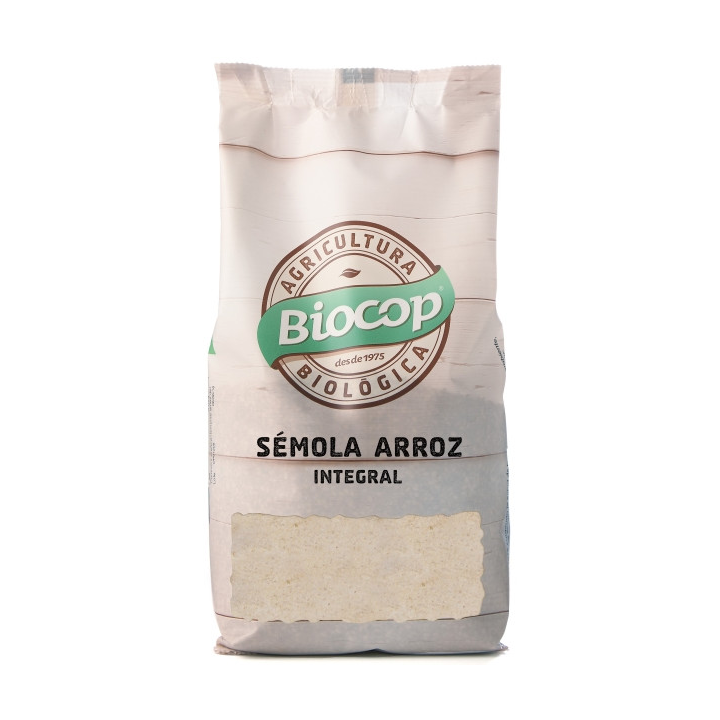 SEMOLA DE ARROZ 500 GR. (BIOCOP)/