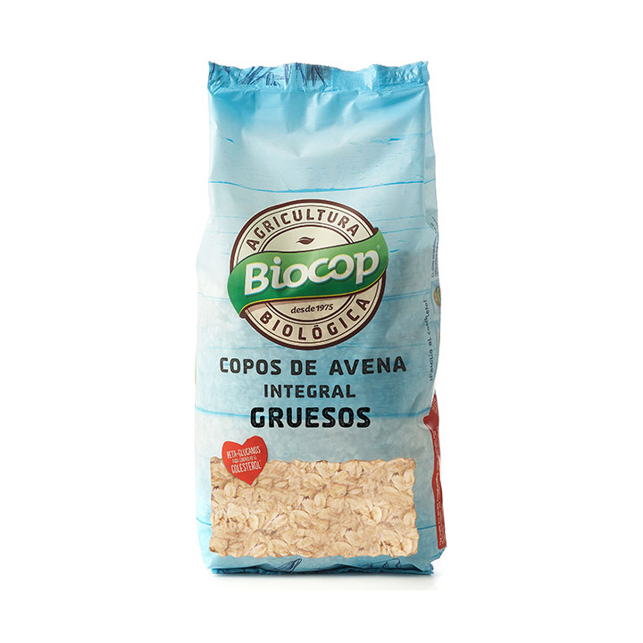 COPOS DE AVENA GRUESOS ECO 500 GR. (BIOCOP)/