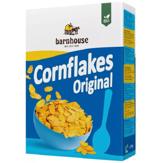 CORN FLAKES ORIGINAL 375 GR. (BARNHOUSE)/