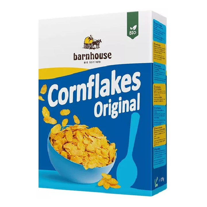 CORN FLAKES ORIGINAL 375 GR. (BARNHOUSE)/