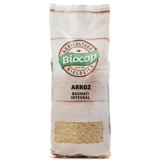 ARROZ BASMATI INTEGRAL BIO 500 GR. (BIOCOP)/