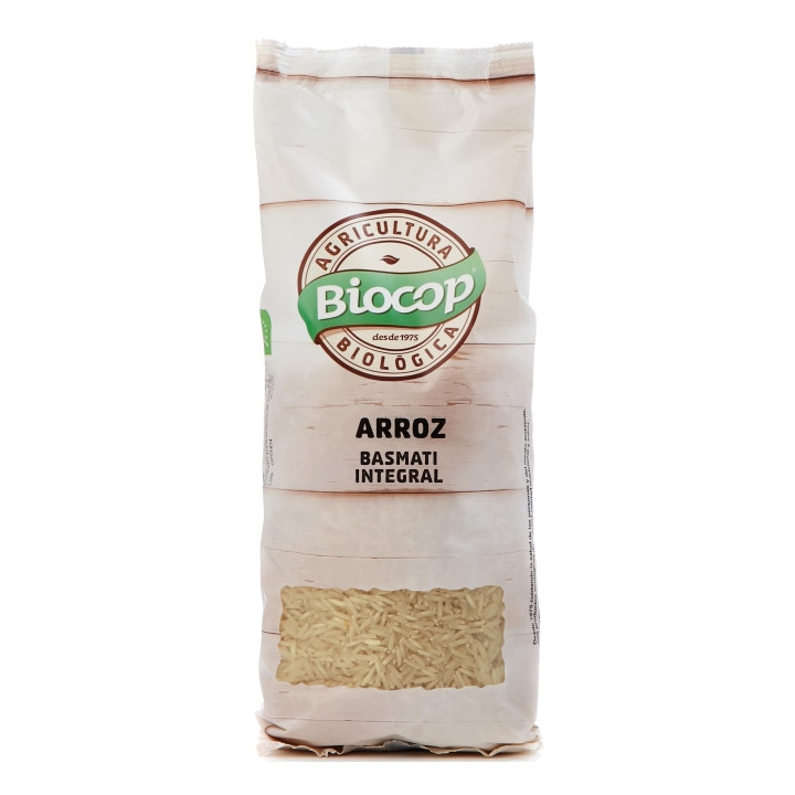 ARROZ BASMATI INTEGRAL BIO 500 GR. (BIOCOP)/