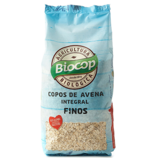 COPOS DE AVENA FINOS ECO 500 GR. (BIOCOP)/