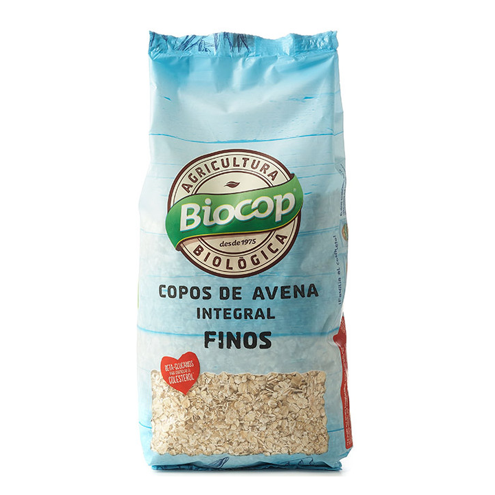 COPOS DE AVENA FINOS ECO 500 GR. (BIOCOP)/